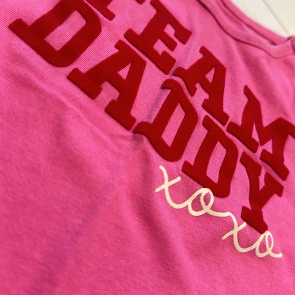 5/$10 celebrate Valentine’s Day shirt team daddy 18m - Picture 3 of 3